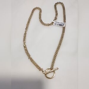 Gold Chin Link Necklace